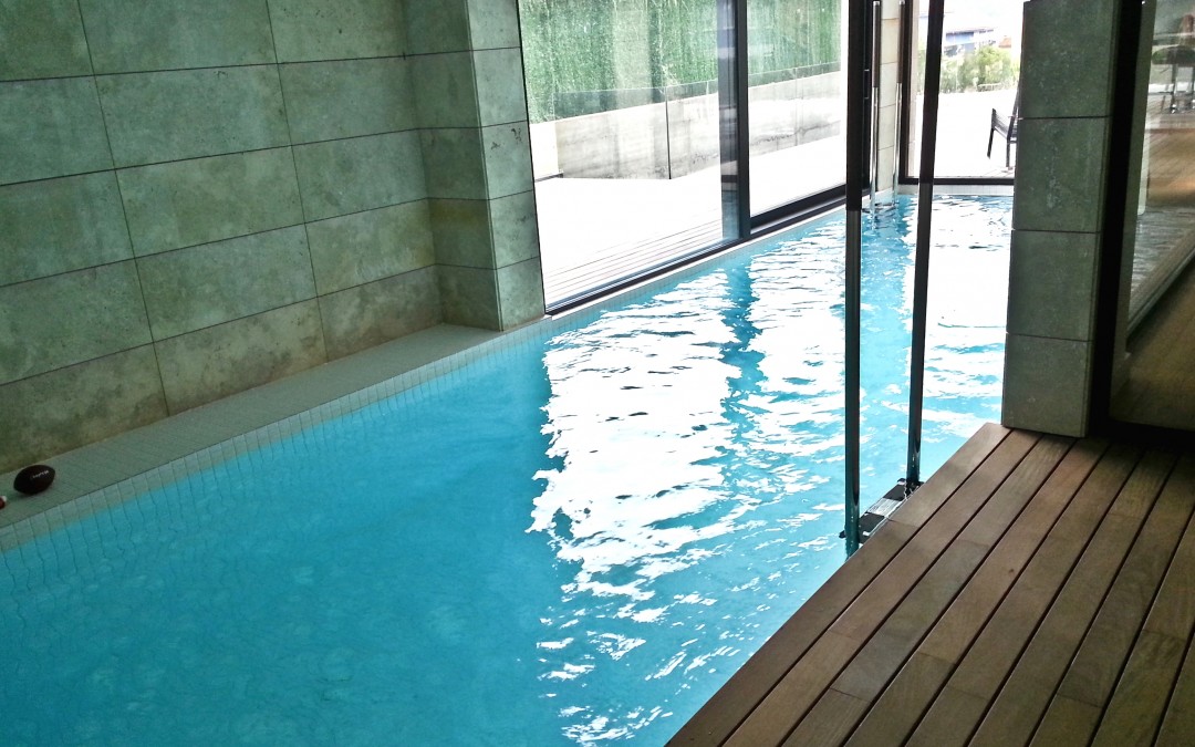Ver galería piscinas hormigón interiores
